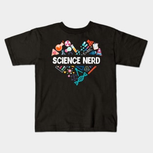 Science Nerd Gift Kids T-Shirt